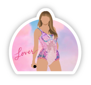 Lover Album Sticker 