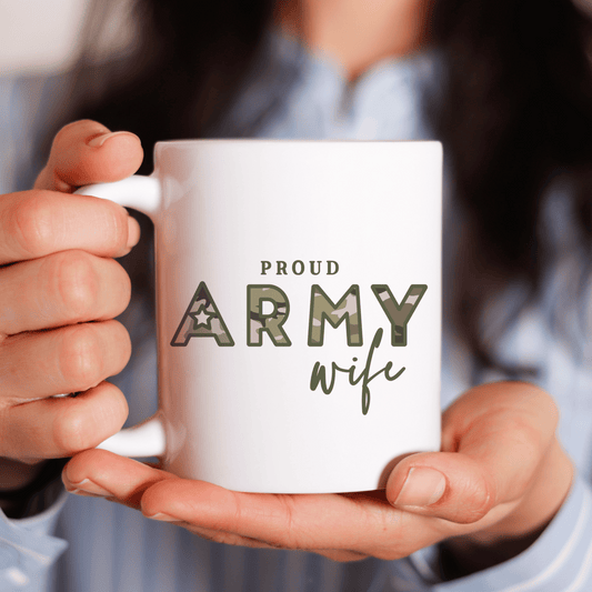 Army Wife Mug (11 oz.)