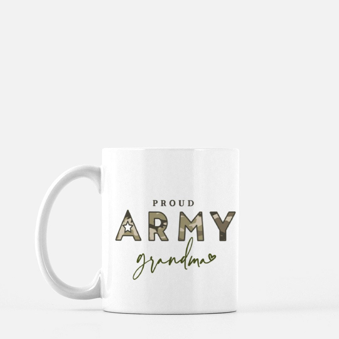 Army Grandma Mug (11 oz.)