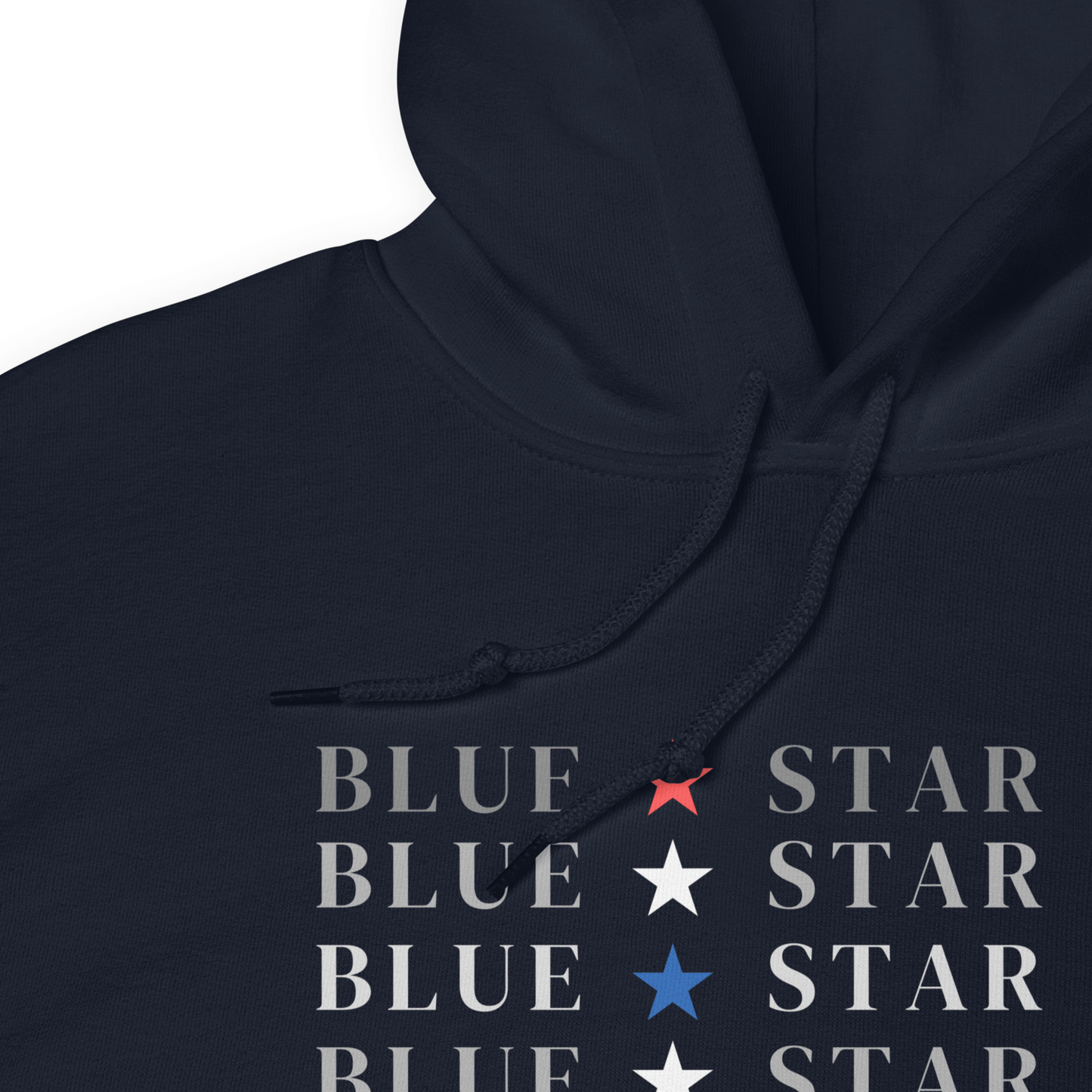 Blue Star Mom Hooded Sweatshirt