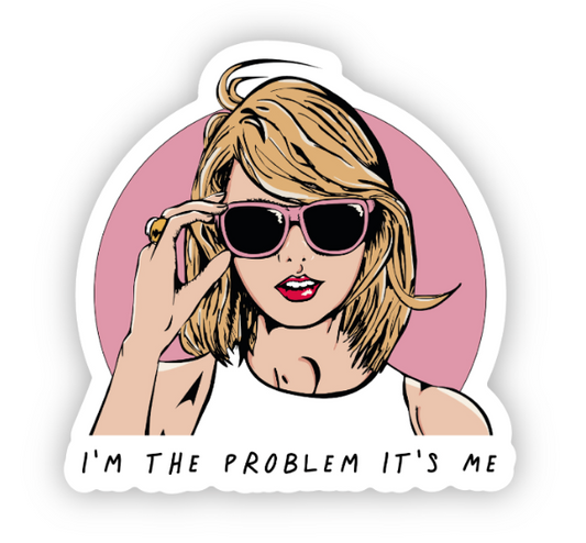 Taylor Swift Anti-Hero Mini Sticker (2" x 2")