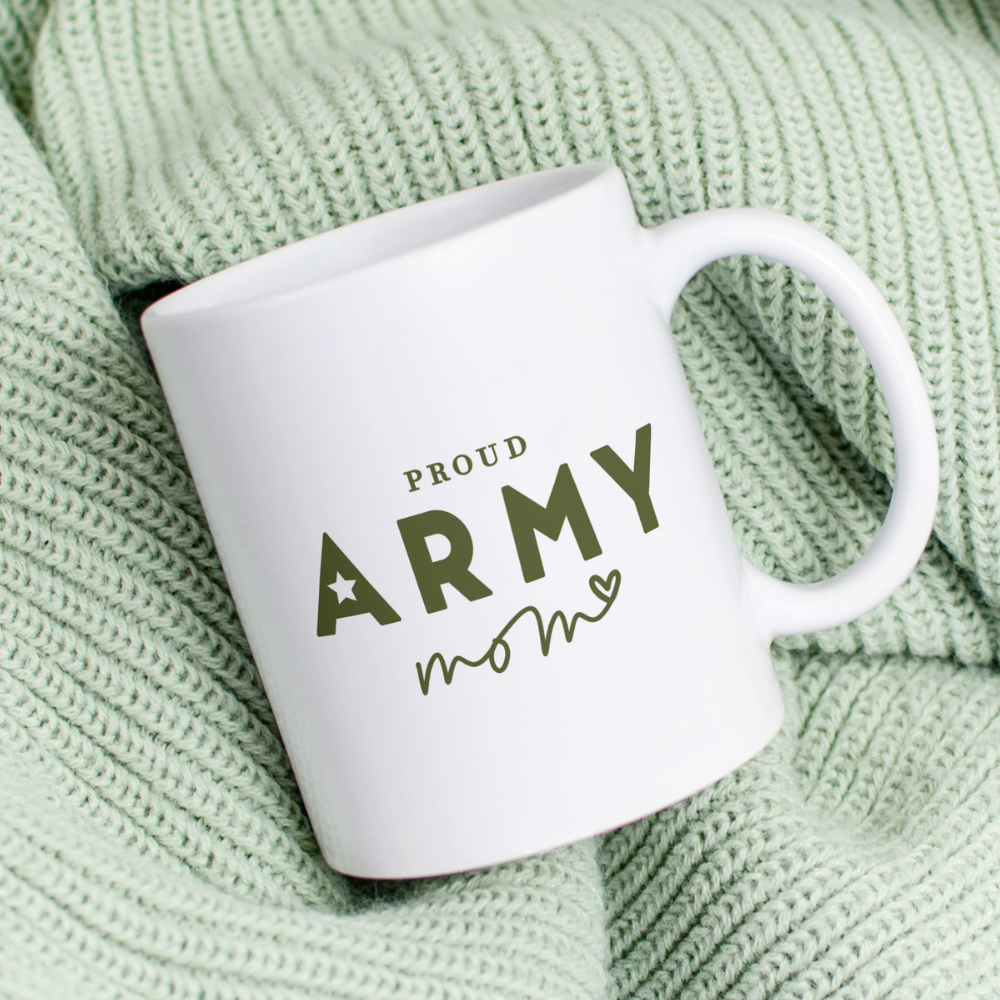 Army Mom Mug (11oz.)