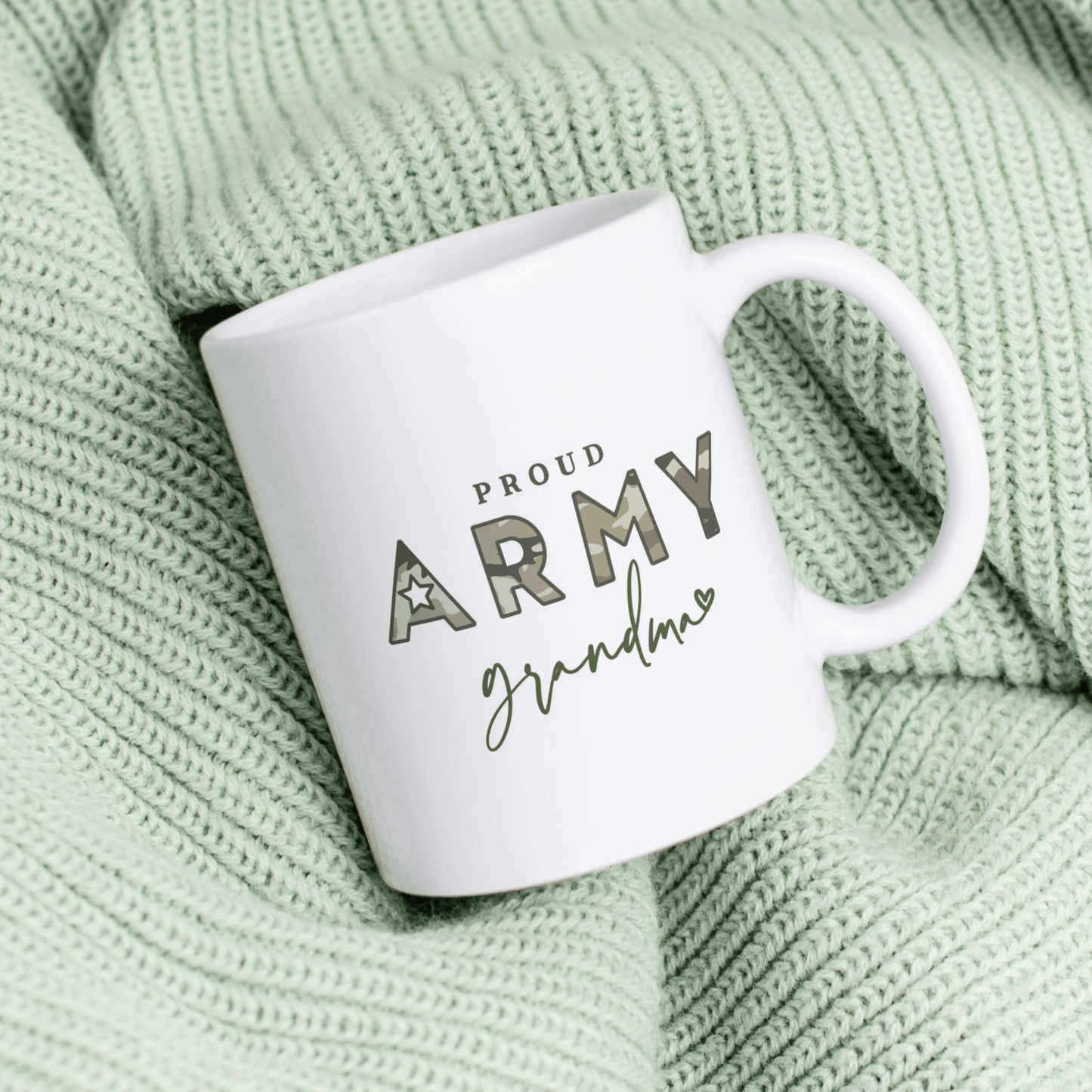 Army Grandma Mug (11 oz.)