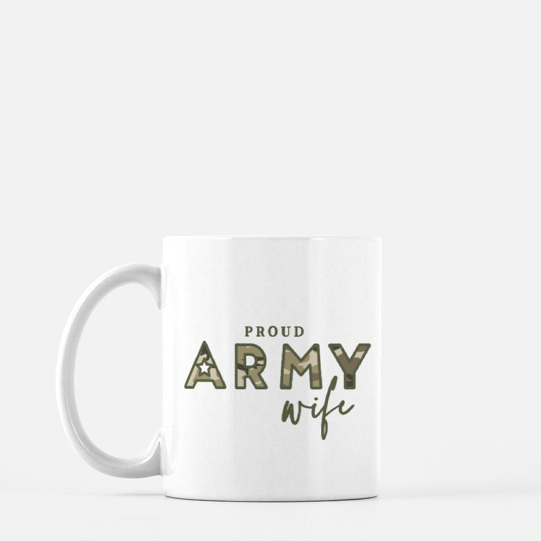 Army Wife Mug (11 oz.)