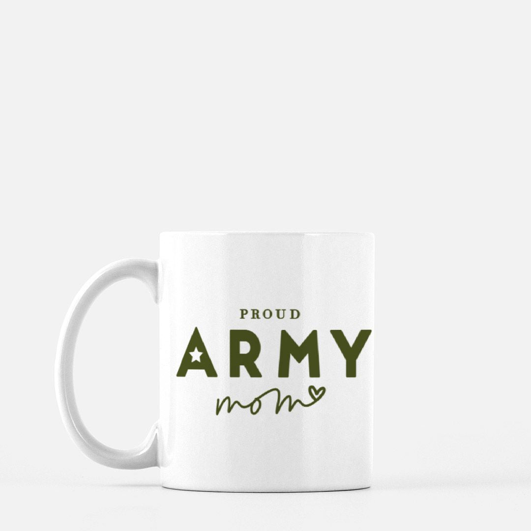 Army Mom Mug (11oz.)