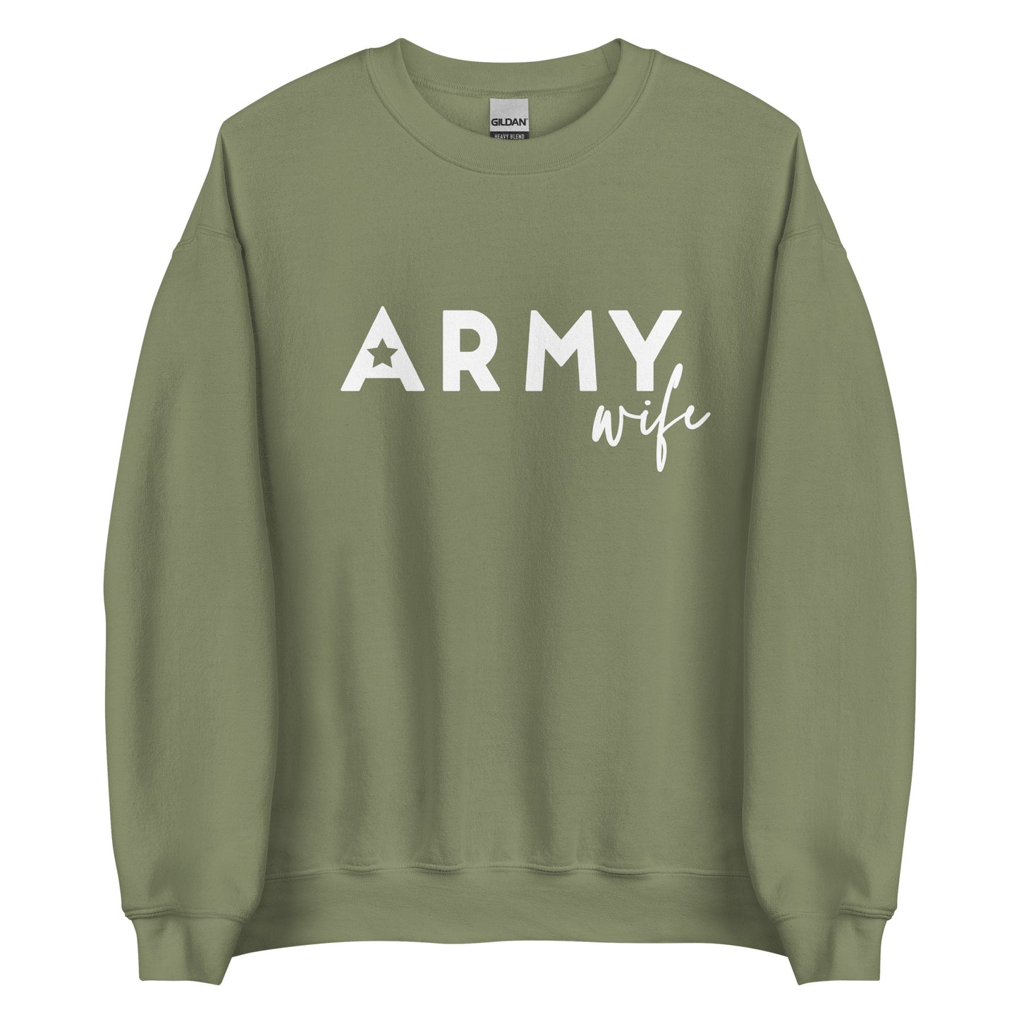 Army Wife Sweatshirt
