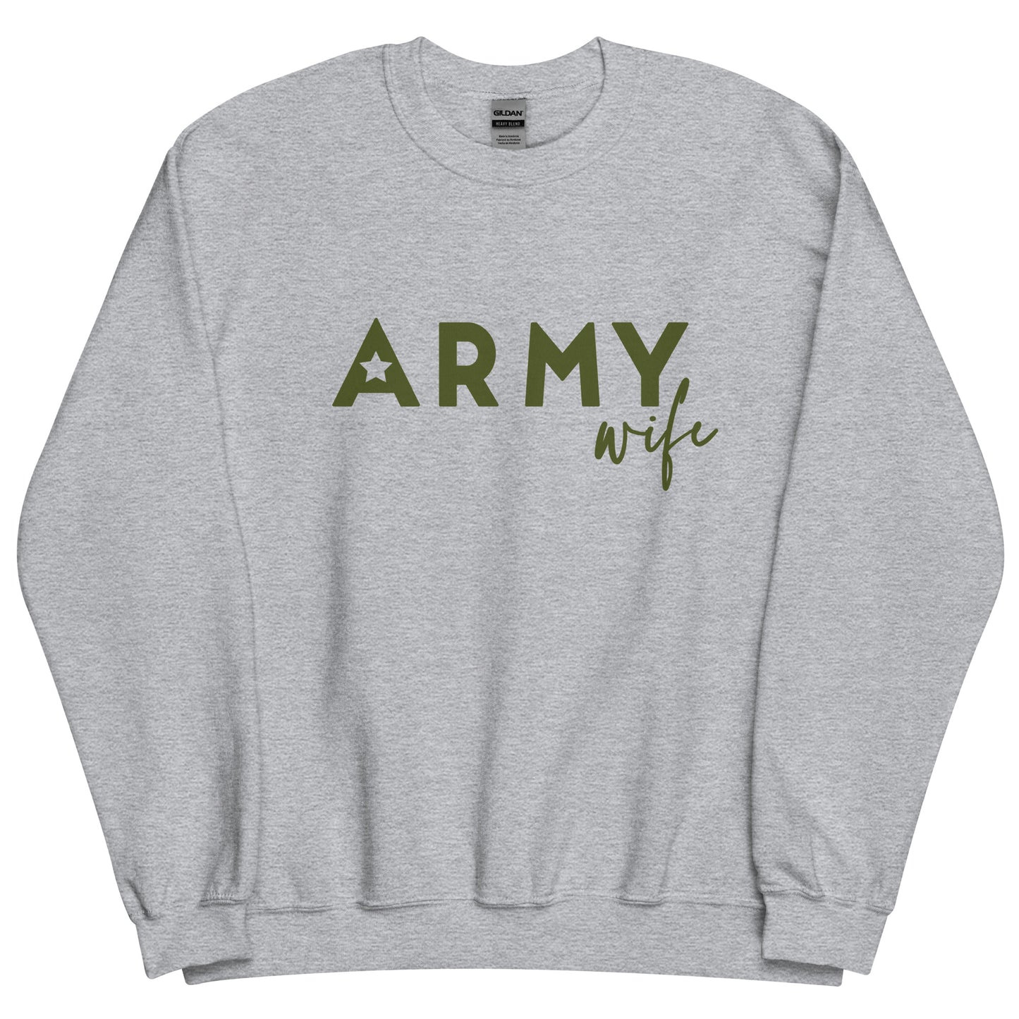 Army Wife Sweatshirt